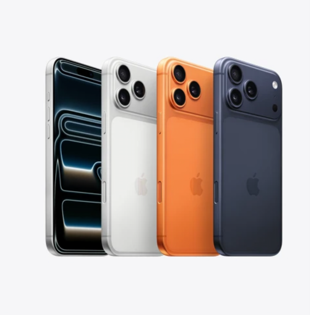 Apple iPhone 17 Pro Max 256GB/512GB/1TB/2TB Unlocked Smartphone – New